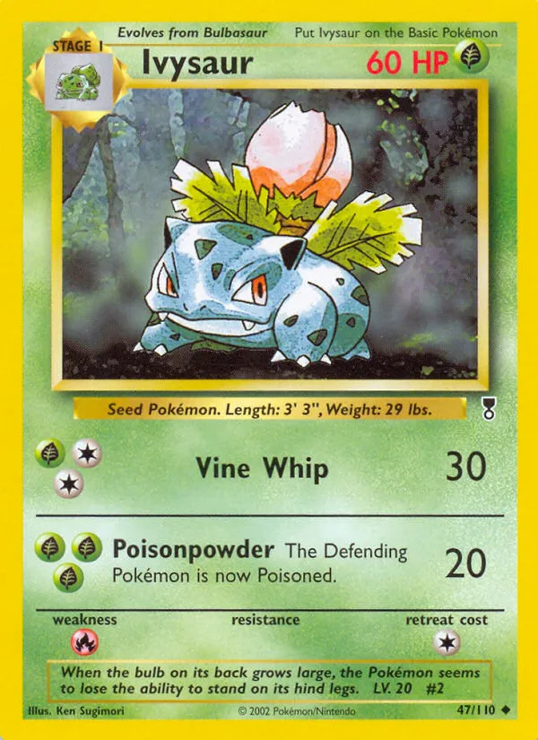 Herbizarre — Legendary Collection — Pokemon