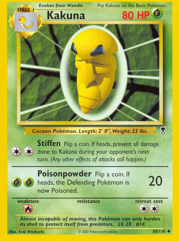 Kakuna — Legendary Collection — Pokémon