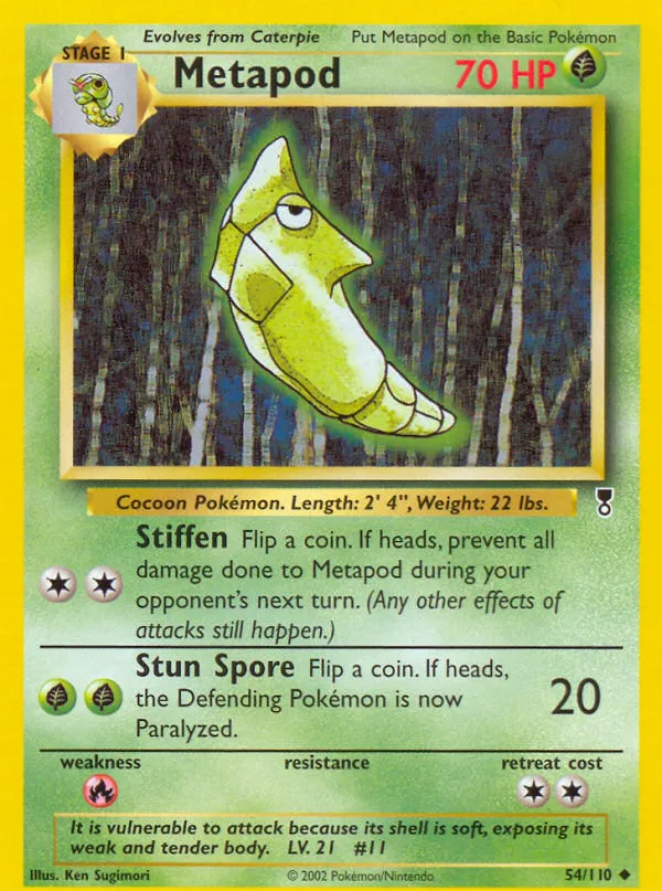 Chrysacier — Legendary Collection — Pokemon
