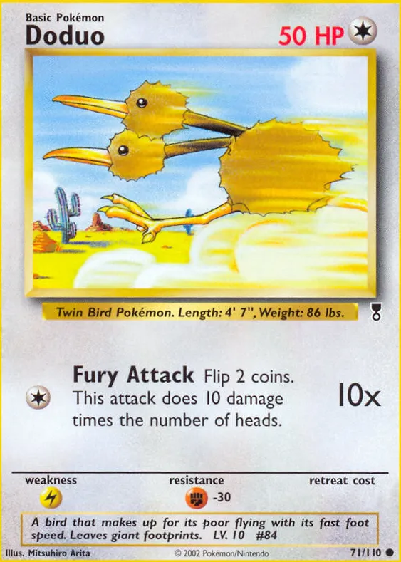 Doduo — Legendary Collection — Pokemon