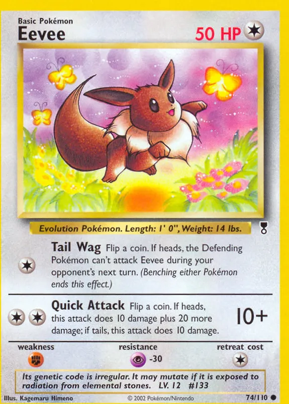 Eevee — Legendary Collection — Pokémon