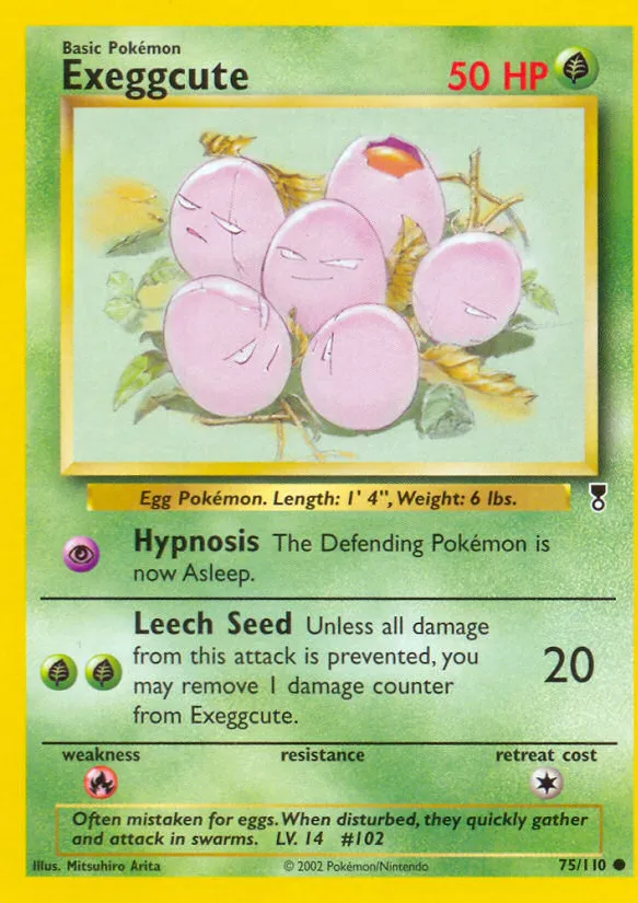 Noeunoeuf — Legendary Collection — Pokemon