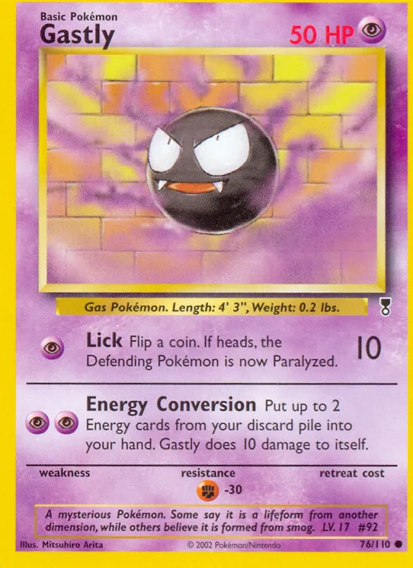 Fantominus — Legendary Collection — Pokemon