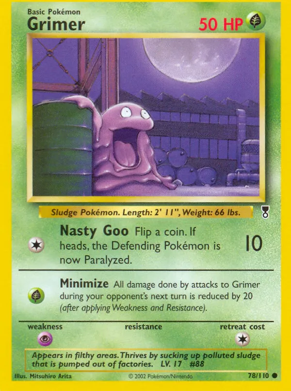 Tadmorv — Legendary Collection — Pokemon