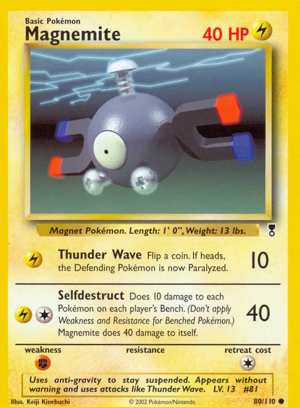 Magnemite — Legendary Collection — Pokémon