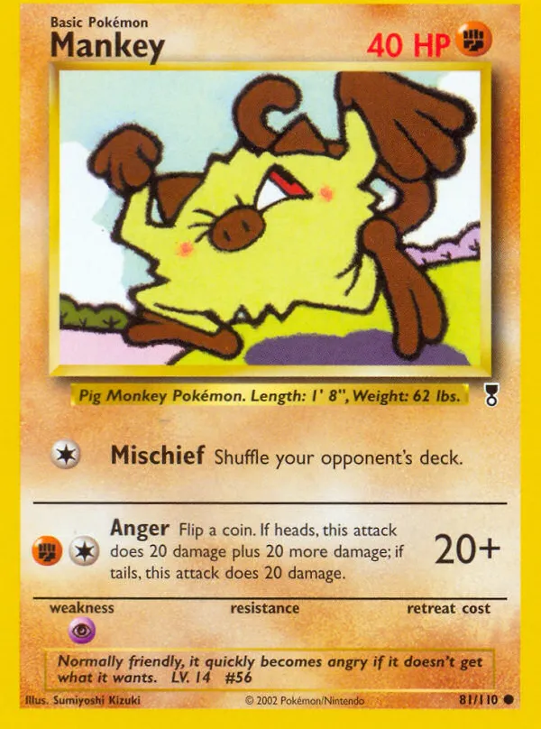 Férosinge — Legendary Collection — Pokemon