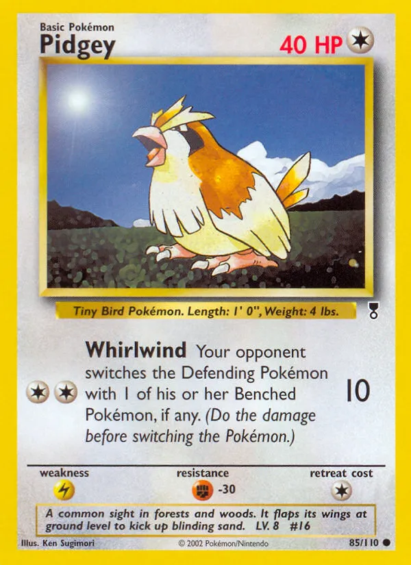 Pidgey — Legendary Collection — Pokemon