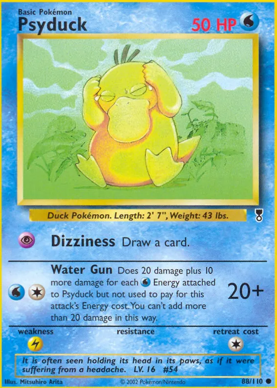 Psyduck — Legendary Collection — Pokémon