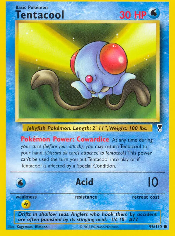 Tentacool — Legendary Collection — Pokémon