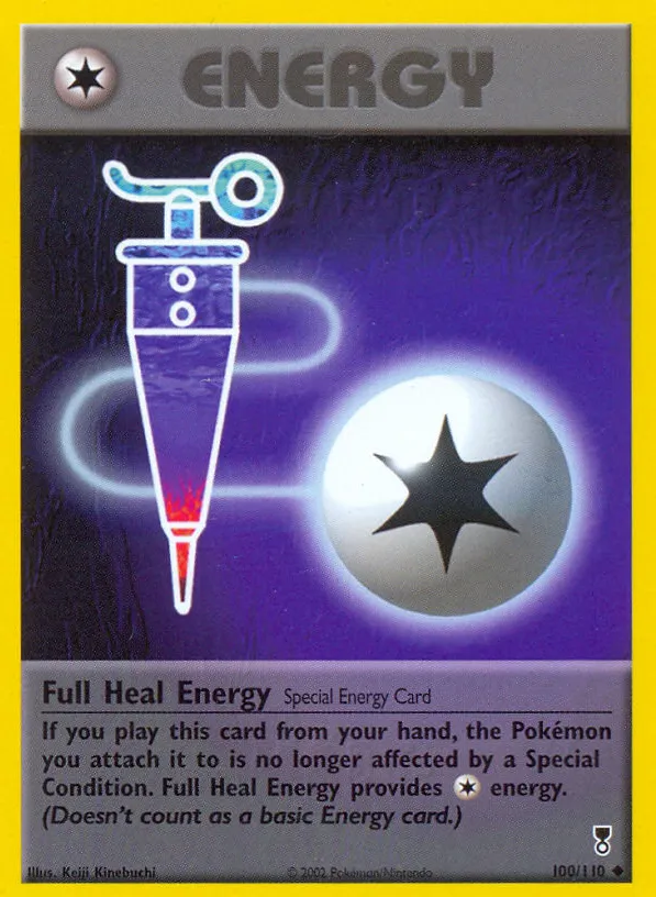 Énergie guérisseuse — Legendary Collection — Pokemon