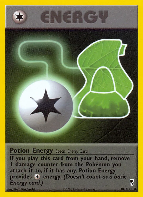 Énergie potion — Legendary Collection — Pokemon