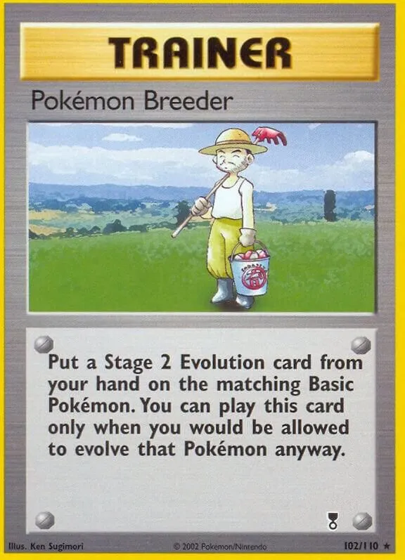Éleveuse de Pokémon — Legendary Collection — Pokemon