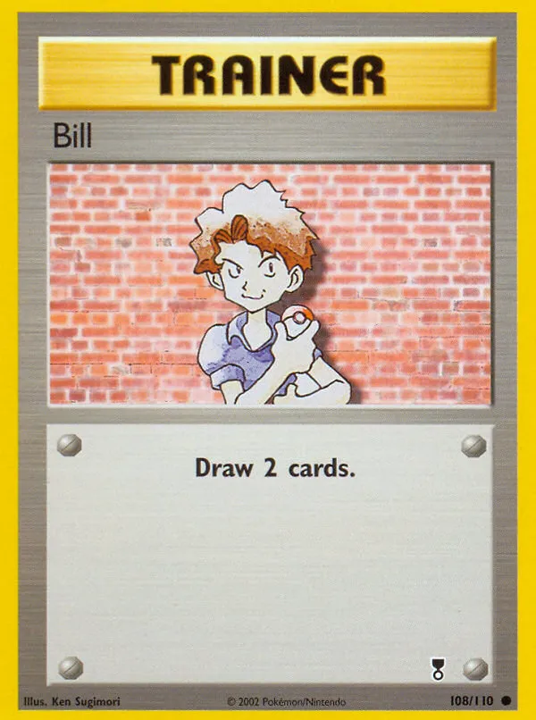 Bill — Legendary Collection — Pokémon