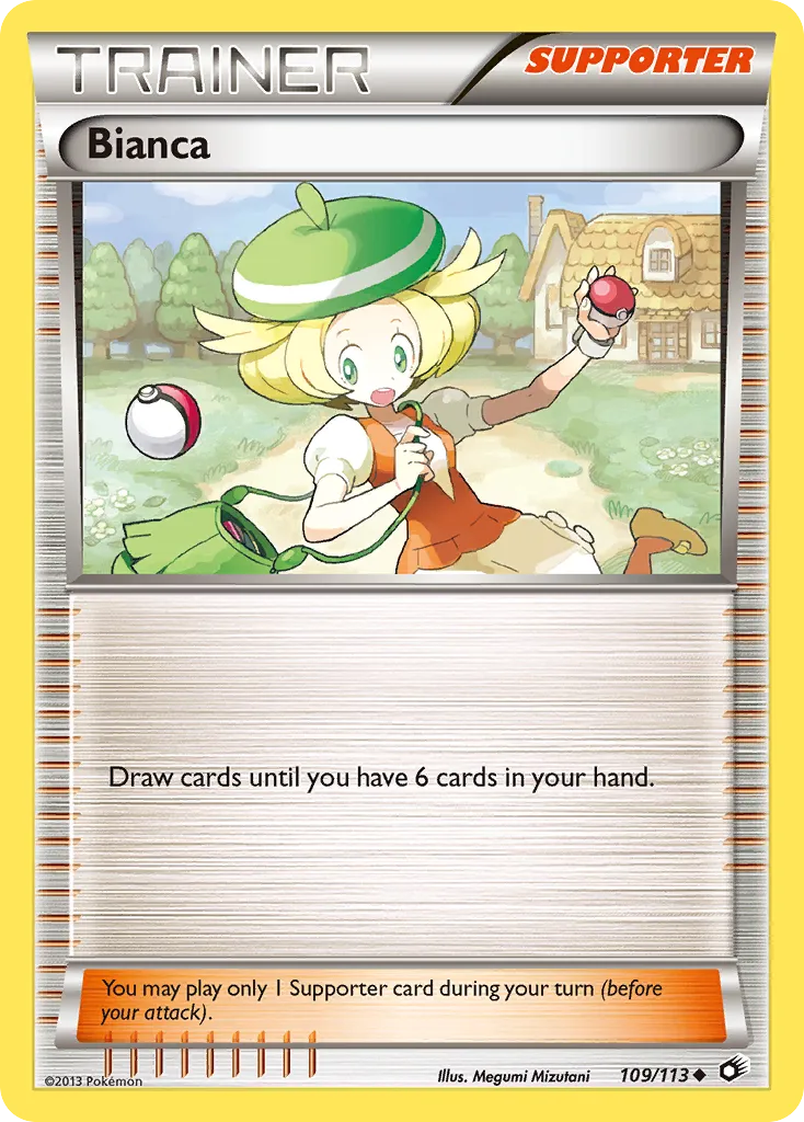 Bianca — Legendary Treasures — Pokemon