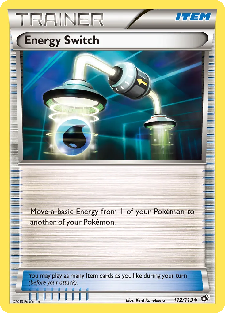 Échange d'Énergie — Legendary Treasures — Pokemon