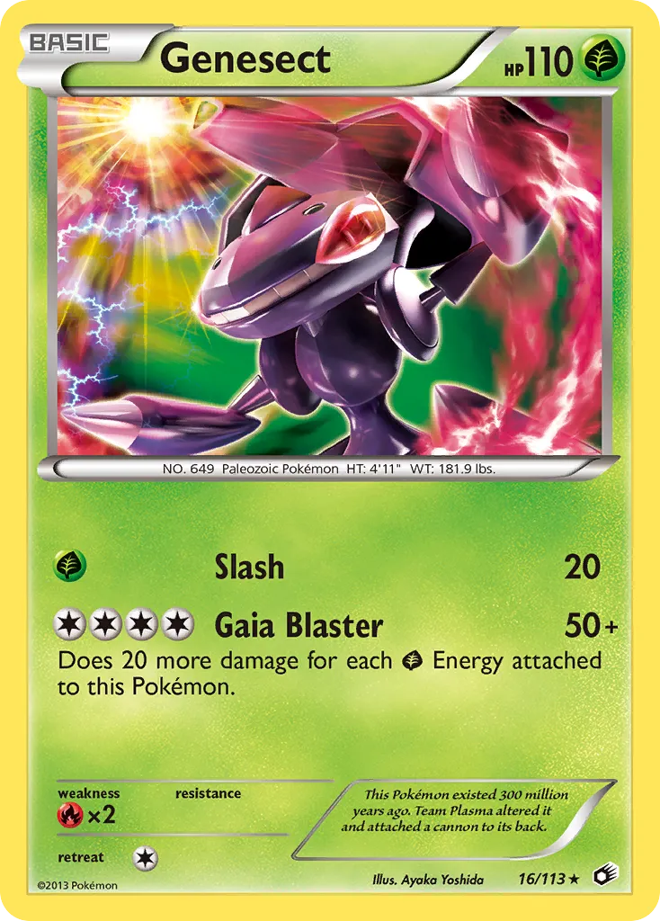 Genesect — Legendary Treasures — Pokemon