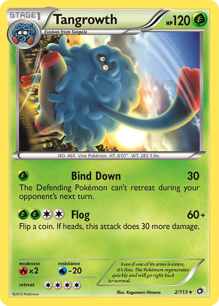 Tangrowth — Legendary Treasures — Pokemon