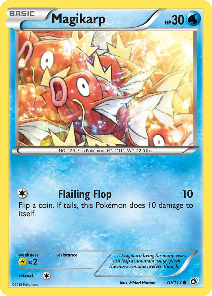 Magikarp — Legendary Treasures — Pokemon