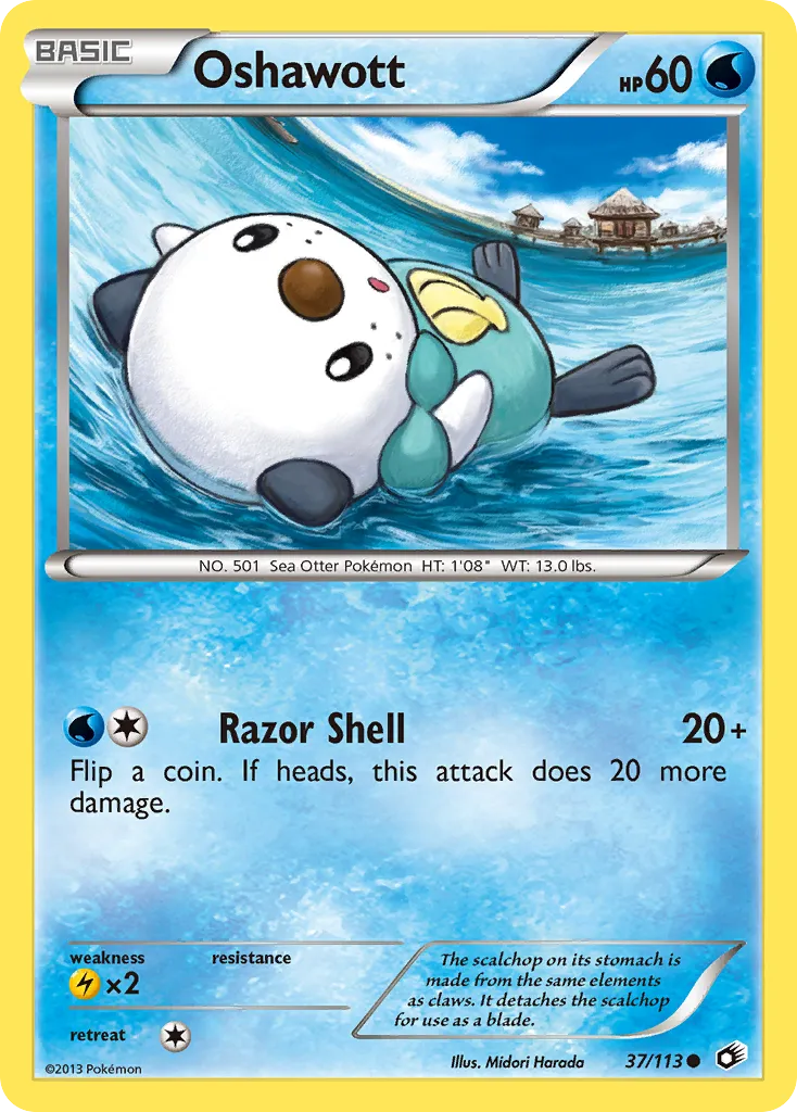 Moustillon — Legendary Treasures — Pokémon