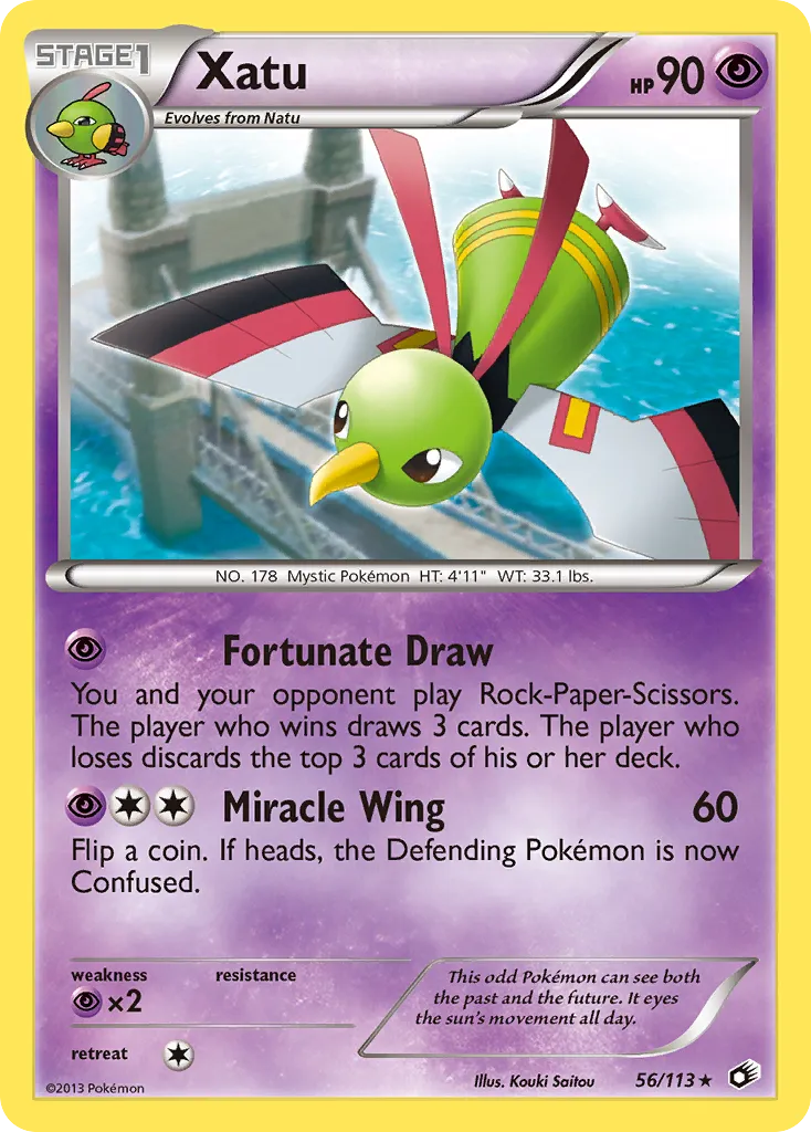 Xatu — Legendary Treasures — Pokémon