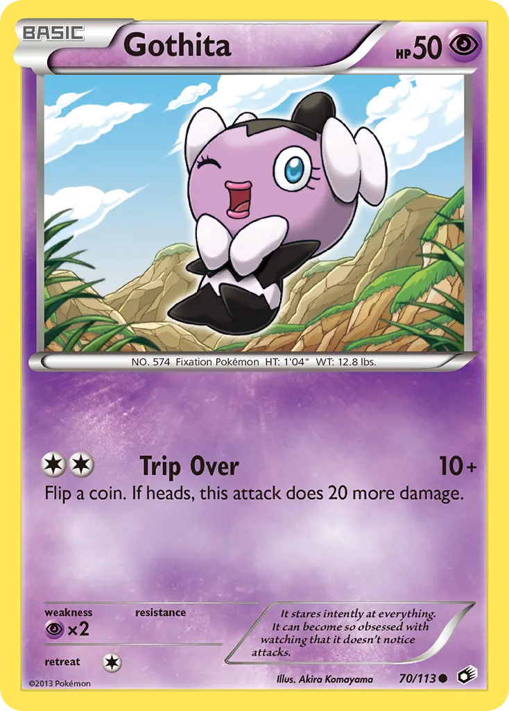 Scrutella — Legendary Treasures — Pokemon