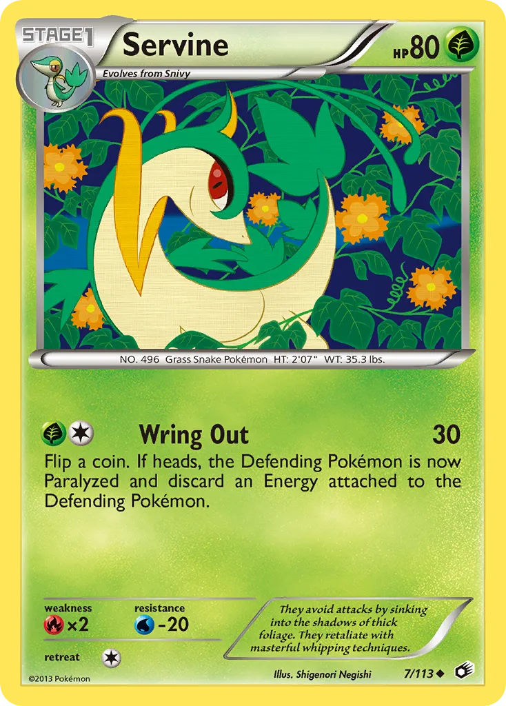 Lianaja — Legendary Treasures — Pokemon