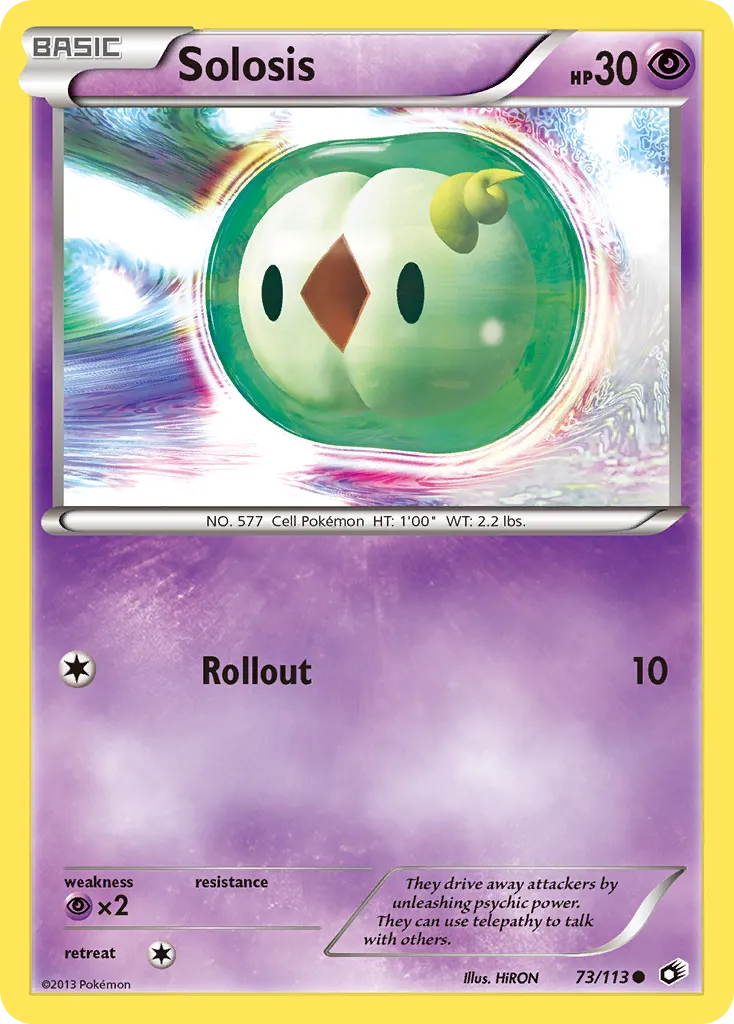Nucléos — Legendary Treasures — Pokemon