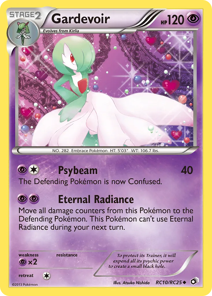 Gardevoir — Legendary Treasures: Radiant Collection — Pokémon