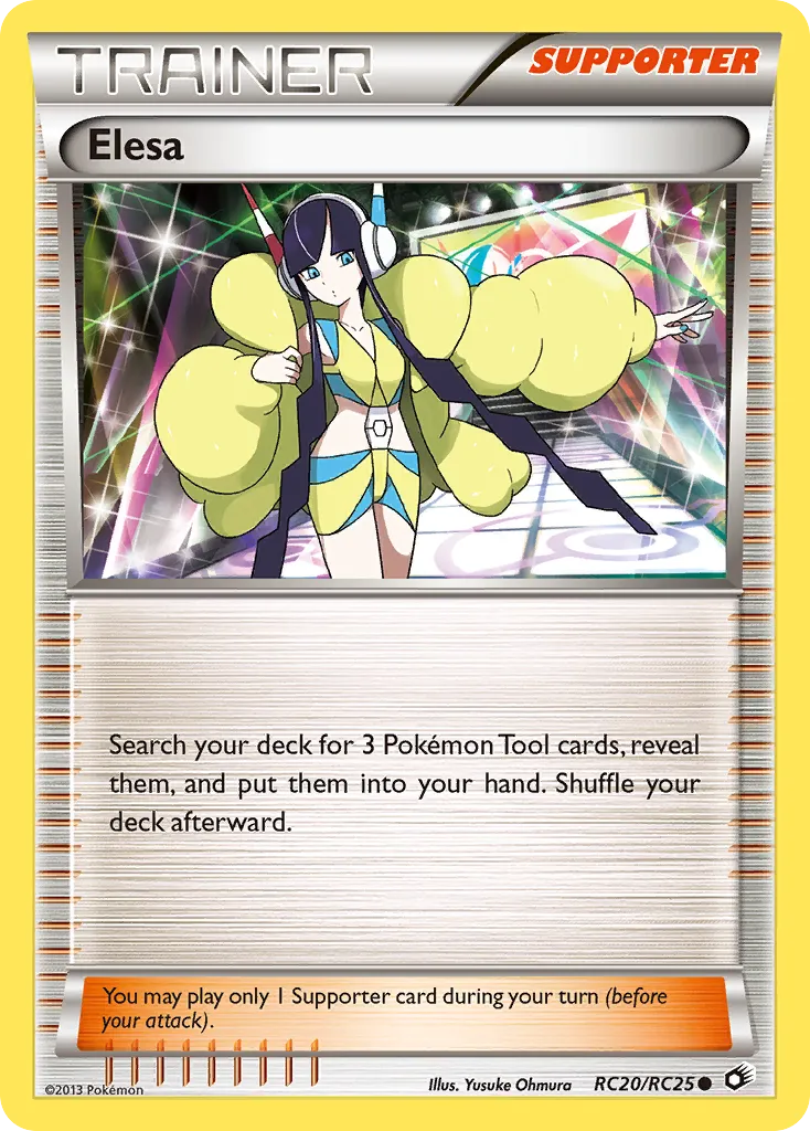 Inezia — Legendary Treasures: Radiant Collection — Pokemon