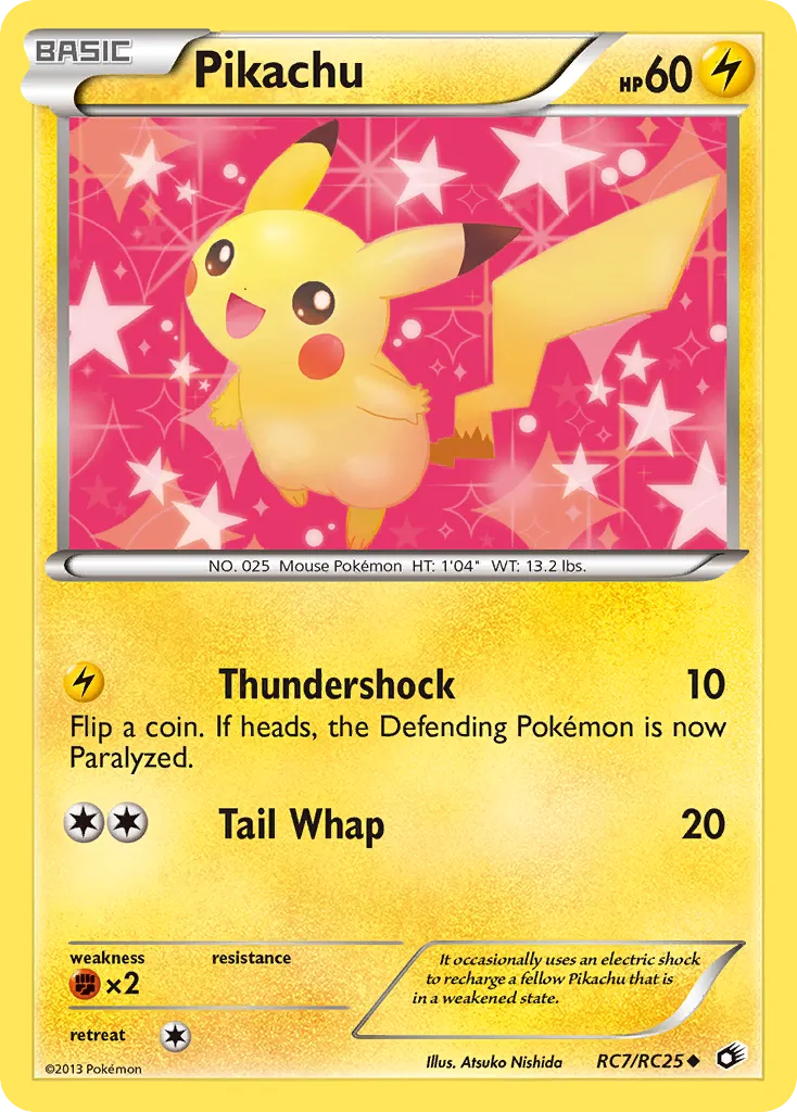 Pikachu — Legendary Treasures: Radiant Collection — Pokémon