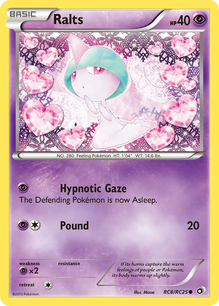 Ralts — Legendary Treasures: Radiant Collection — Pokemon