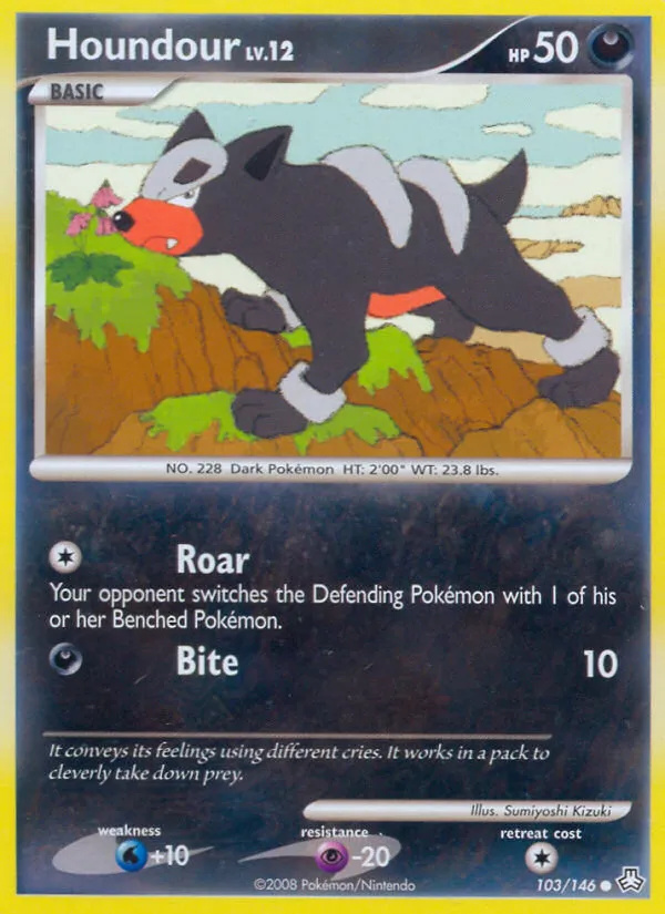 Malosse Lv.12 — Legends Awakened — Pokémon