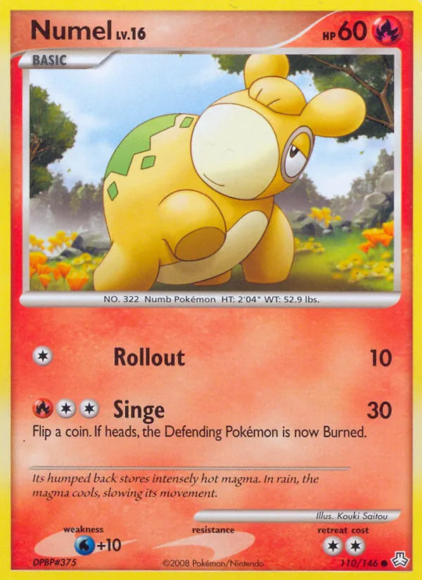 Numel — Legends Awakened — Pokémon
