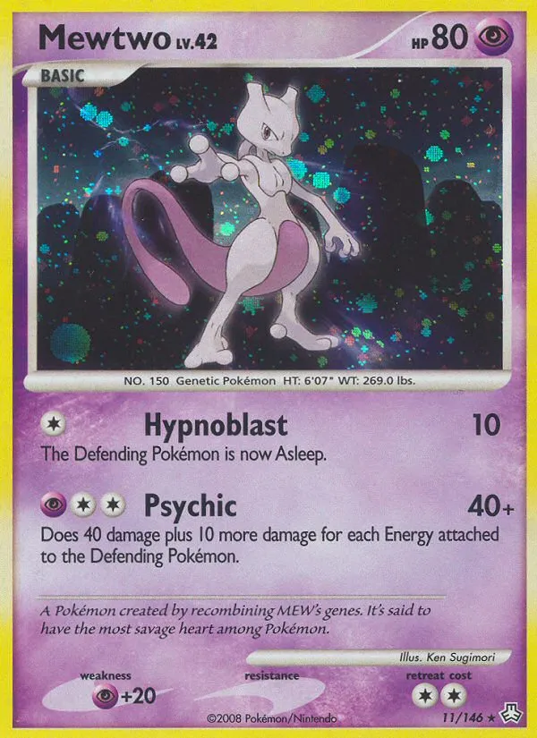 Mewtwo — Legends Awakened — Pokemon