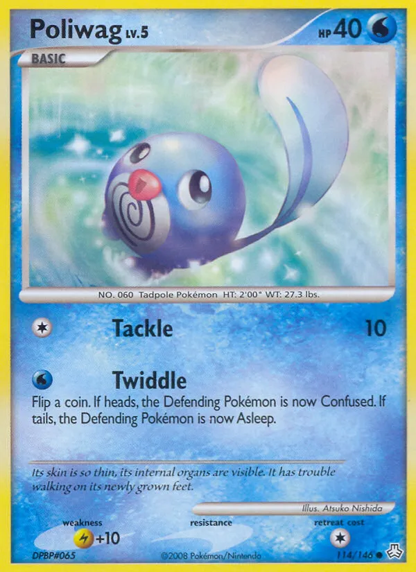 Poliwag — Legends Awakened — Pokemon