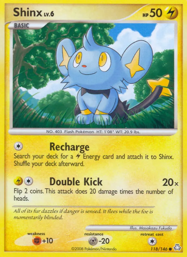 Shinx — Legends Awakened — Pokemon