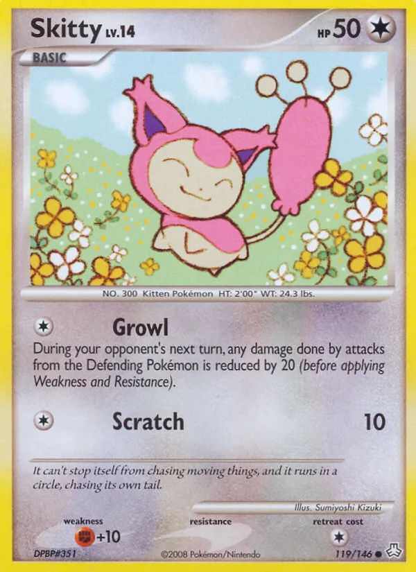 Skitty — Legends Awakened — Pokemon