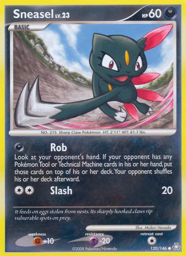 Farfuret Lv.23 — Legends Awakened — Pokémon