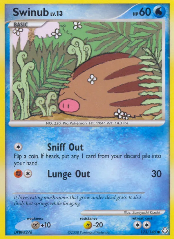 Marcracrin Lv.13 — Legends Awakened — Pokémon