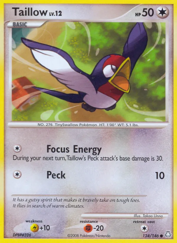 Taillow — Legends Awakened — Pokemon