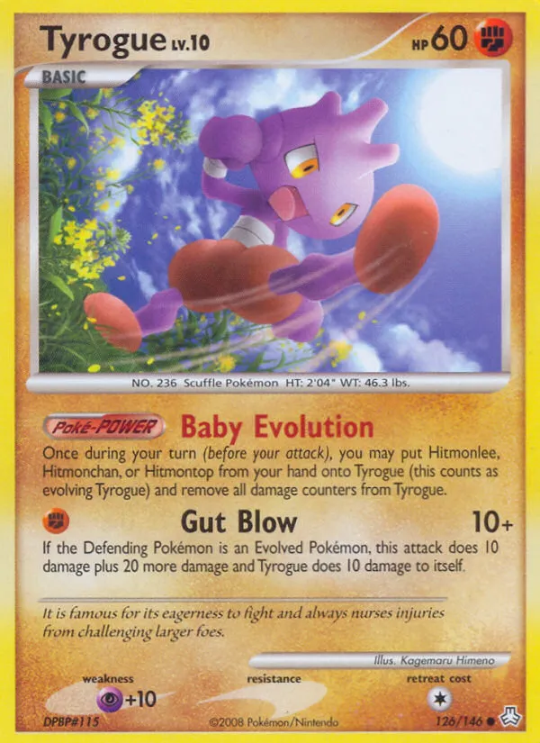 Tyrogue — Legends Awakened — Pokémon