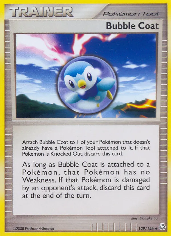 Bubble Coat — Legends Awakened — Pokemon