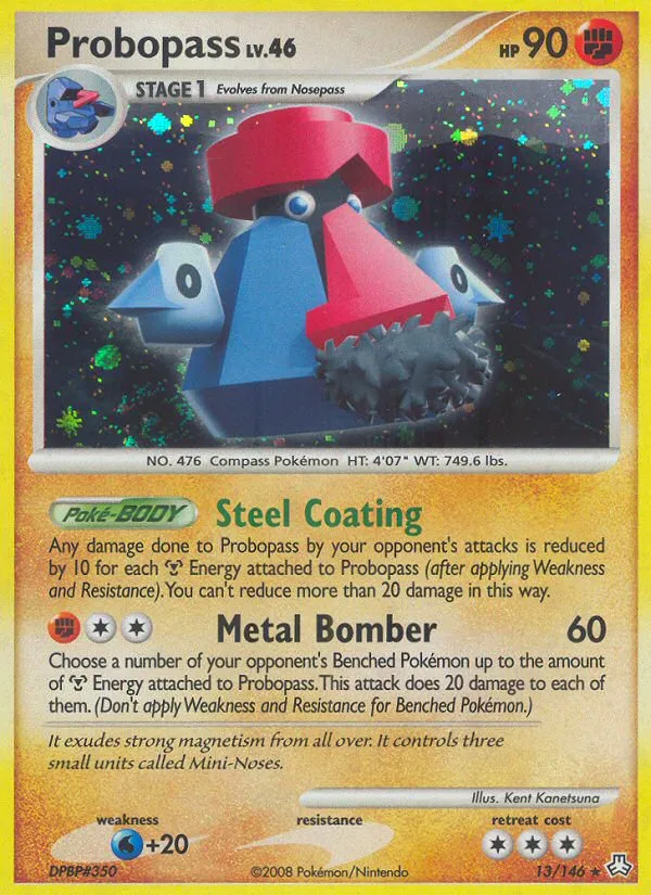 Probopass — Legends Awakened — Pokemon