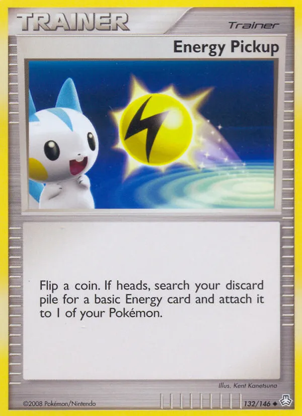Energy Pickup — Legends Awakened — Pokemon