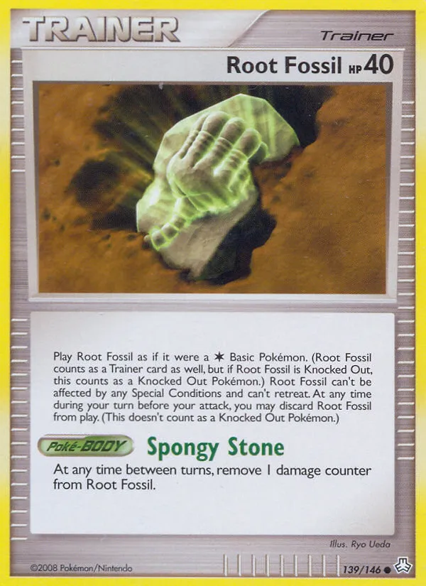 Fossile racine — Legends Awakened — Pokemon