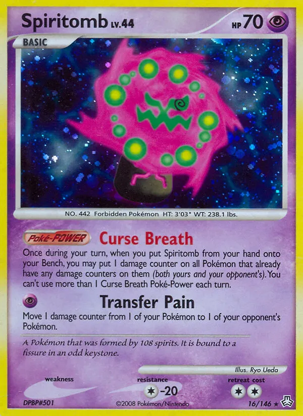 Spiritomb — Legends Awakened — Pokemon