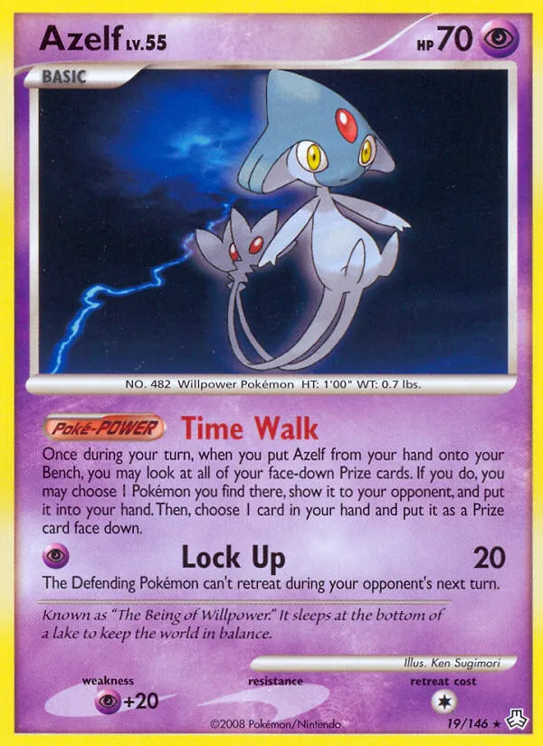 Azelf — Legends Awakened — Pokemon