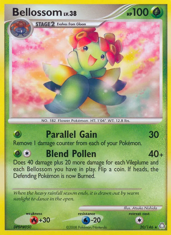Bellossom — Legends Awakened — Pokemon