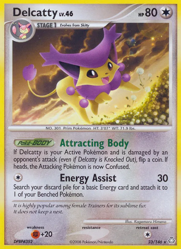 Delcatty Lv.46 — Legends Awakened — Pokémon