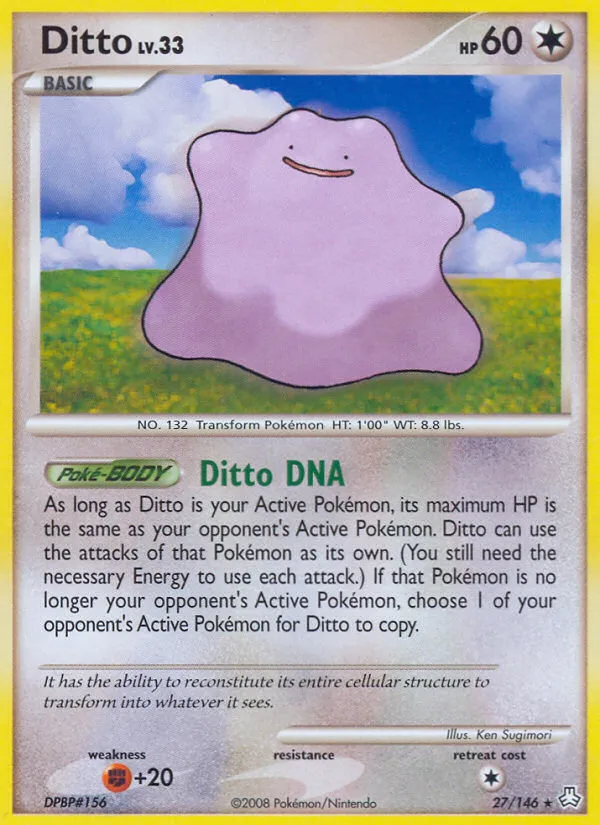 Ditto — Legends Awakened — Pokemon